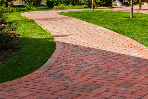 Residential Paver Driveway in Avon, IN